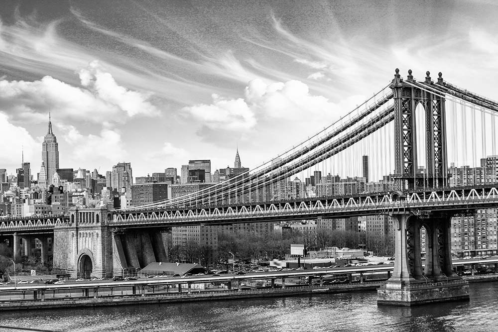 

Фотообои ArtSide Гравюра с мостом (14215) Жаккард
