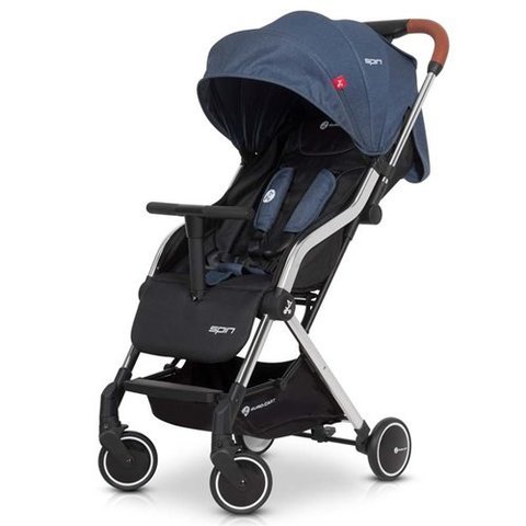 

Прогулочная коляска Euro-Cart Spin denim