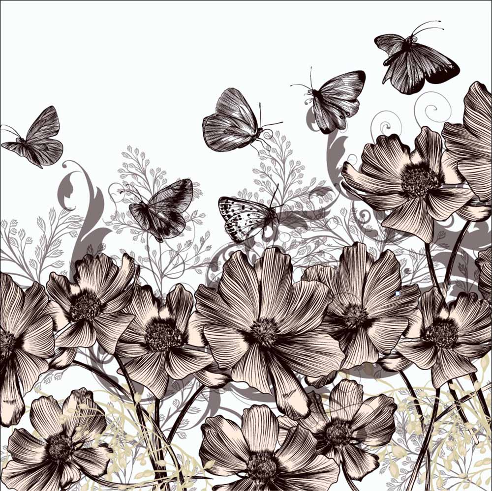 

Фотообои ArtSide Полевые цветы (1030320212) Венеция