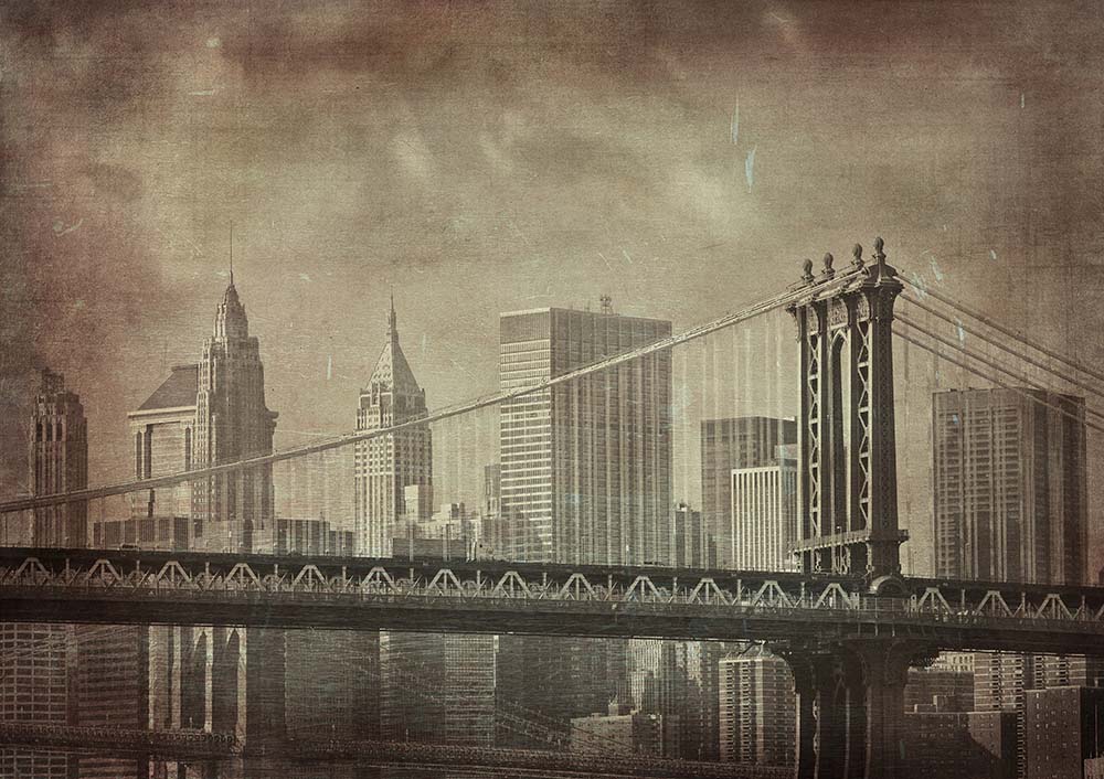 

Фотообои ArtSide Старинный мост (0301) Базальт