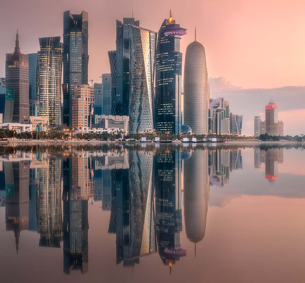 

Фотообои ArtSide Небоскребы (1142291180) Глянец