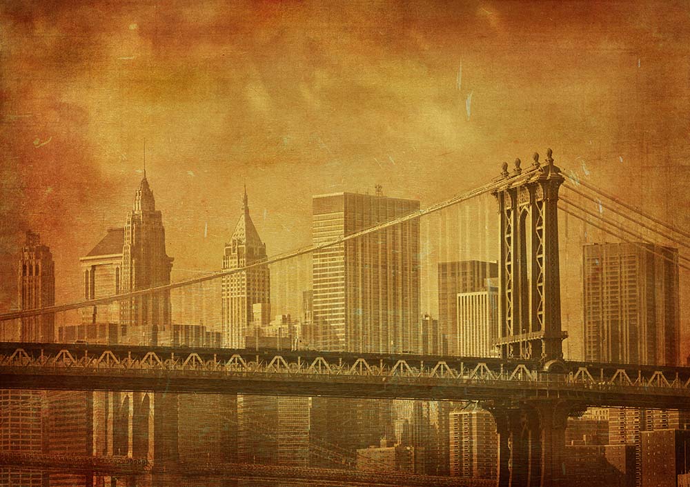 

Фотообои ArtSide Старинный мост (0319) Жаккард