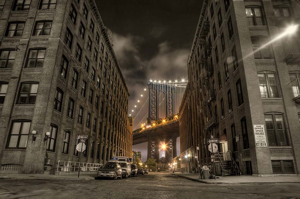 

Фотообои ArtSide Вид на мост (6643) Венеция