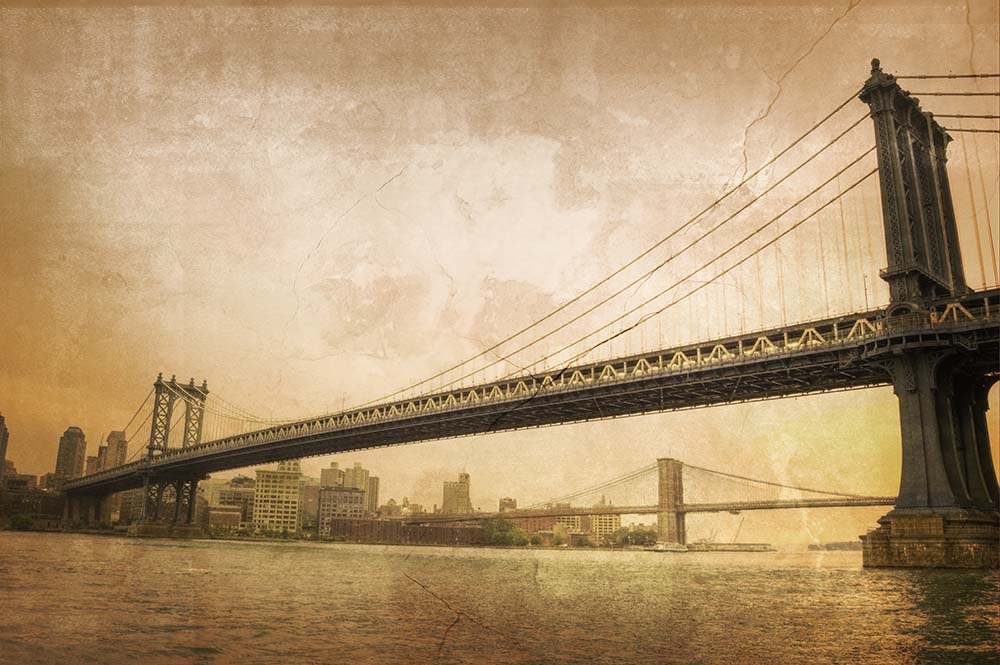 

Фотообои ArtSide Винтажный мост (0060) Жаккард