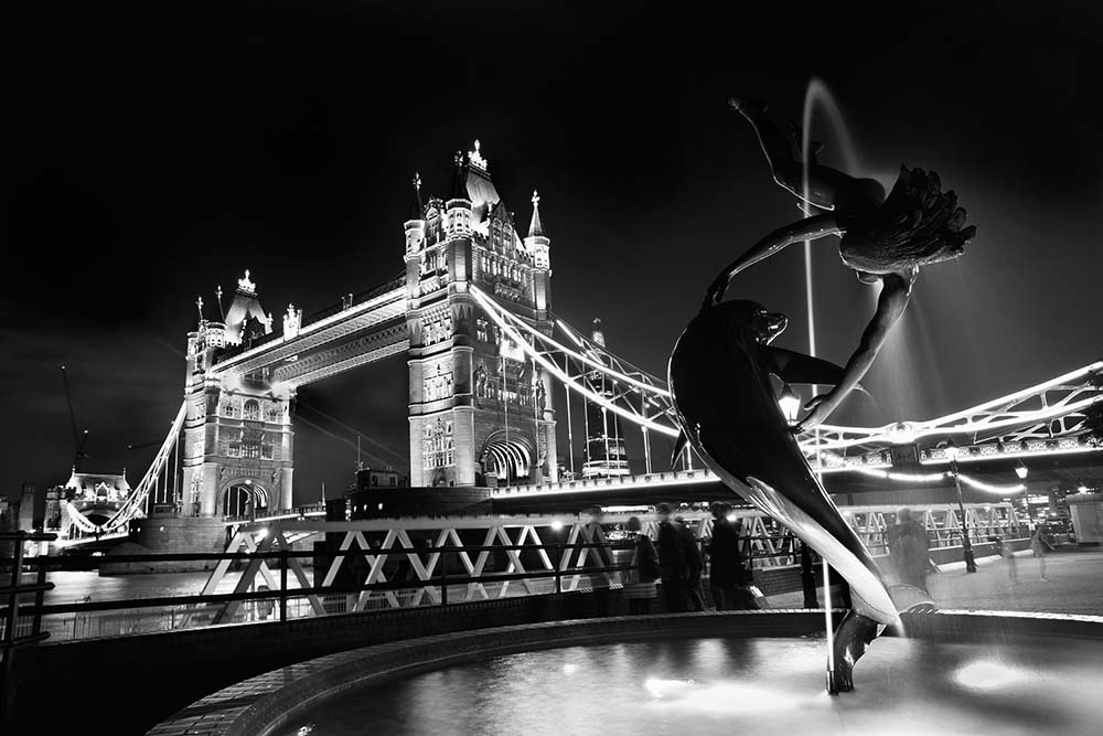 

Фотообои ArtSide Тауэрский мост ночью (8451) Песок