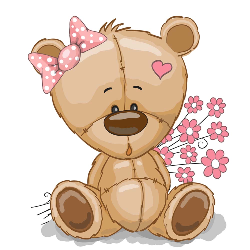

Фотообои ArtSide Маленький медвежонок (258014804) Деко