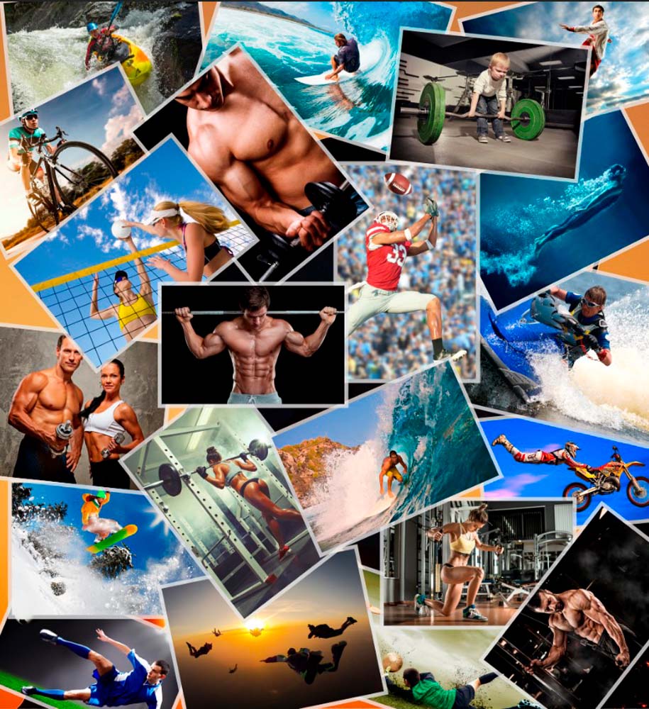

Фотообои ArtSide Для спорт зала (3230220212) Иней