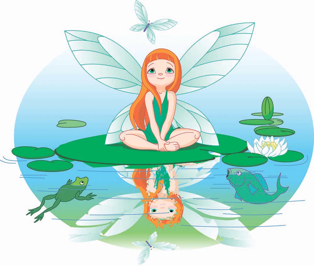 

Фотообои ArtSide Фея (4192) Базальт