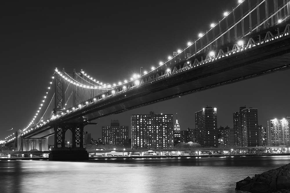 

Фотообои ArtSide Черно-белый мост (7622) Деко