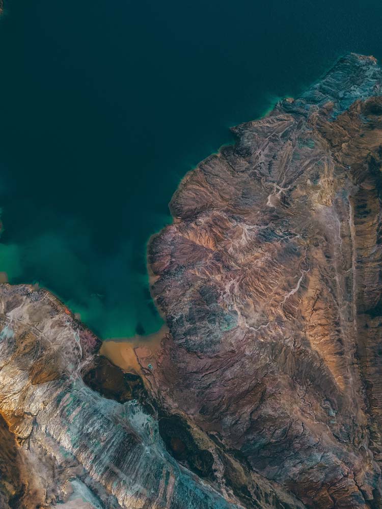 

Фотообои ArtSide Вид на берег (212122085) Аква