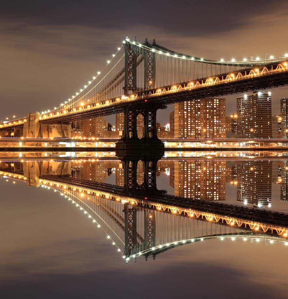 

Фотообои ArtSide Мост в Нью Йорке (7831) Штукатурка