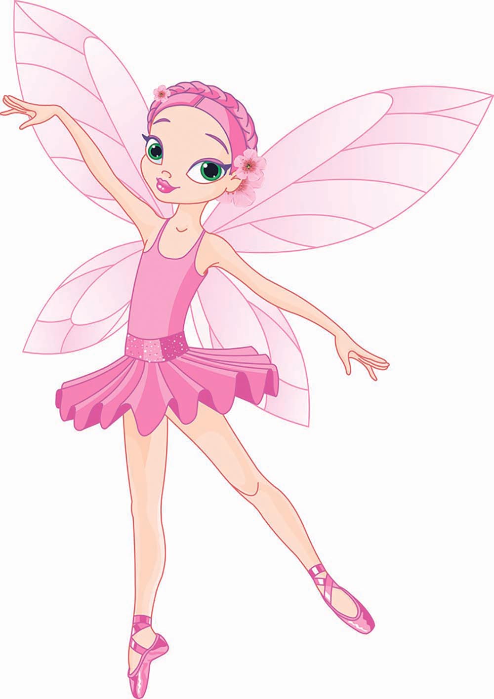 

Фотообои ArtSide Фея балерина (2320) Холст