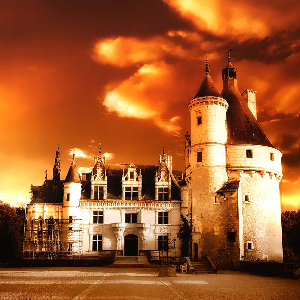 

Фотообои ArtSide Замок (8531) Изморозь