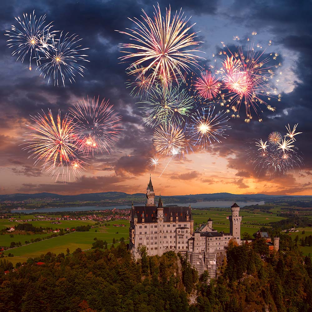 

Фотообои ArtSide Сказочный замок (9009) Глянец