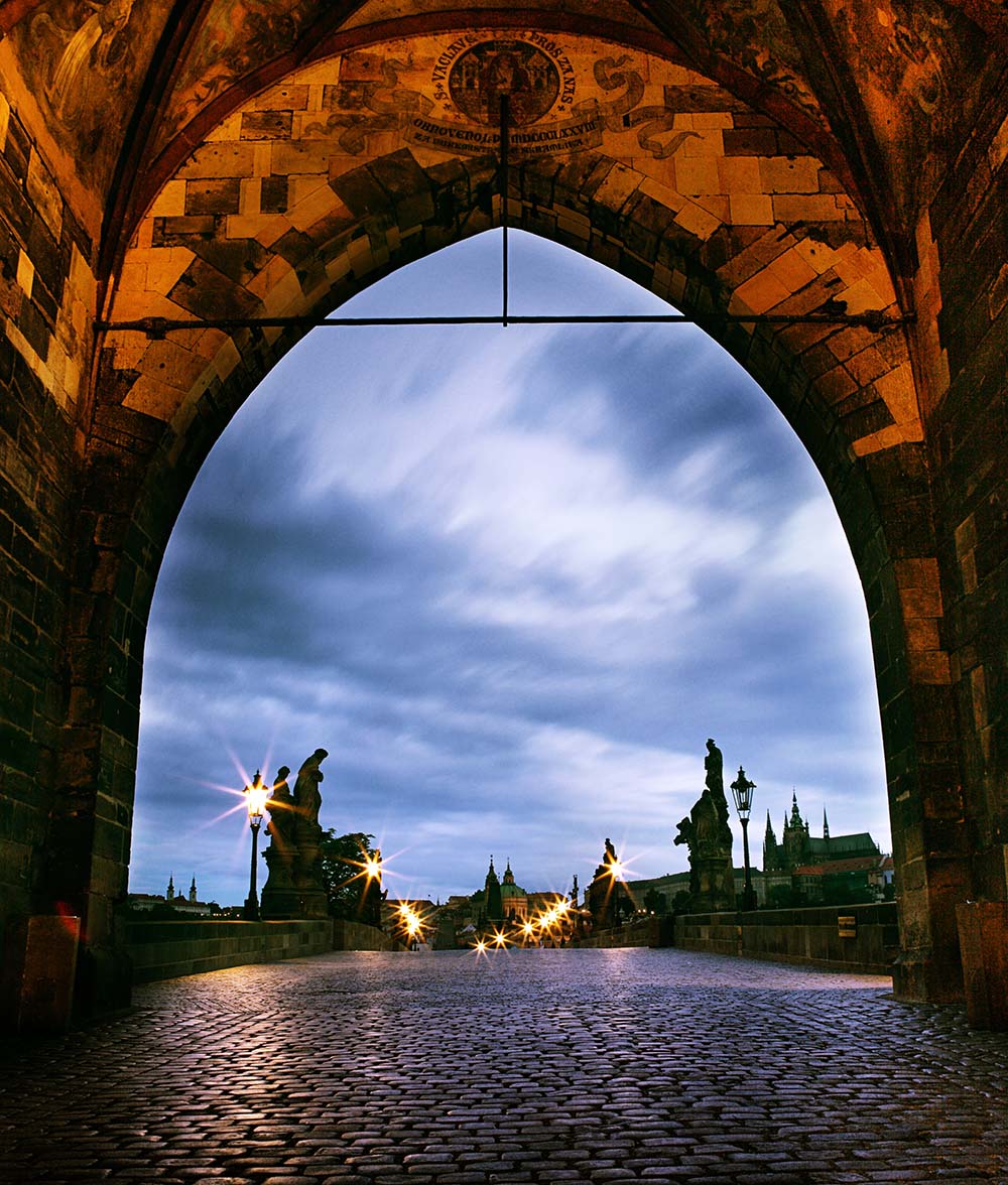 

Фотообои ArtSide Арка в город (6908) Холст