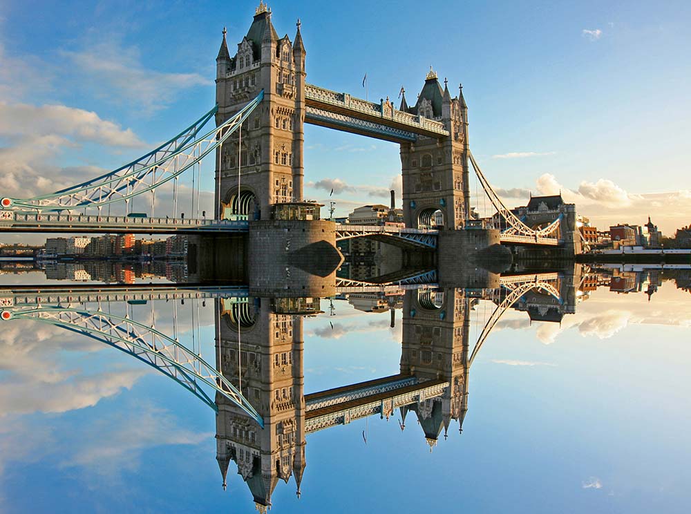 

Фотообои ArtSide Тауэрский мост (3632) Вельвет