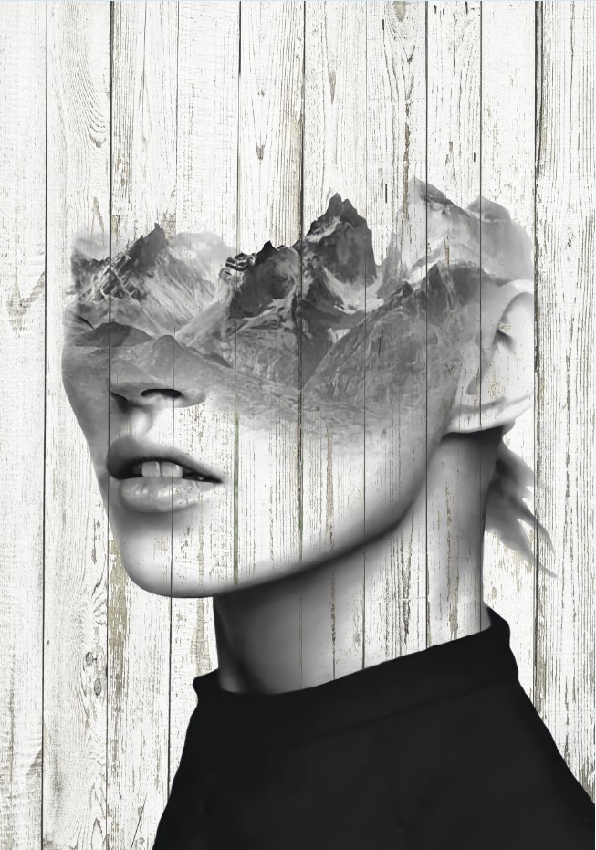 

Фотообои ArtSide Девушка (2251120202_1) Холст