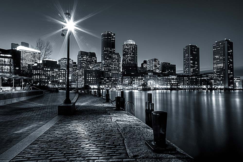 

Фотообои ArtSide Фонарь на набережной (6025) Изморозь