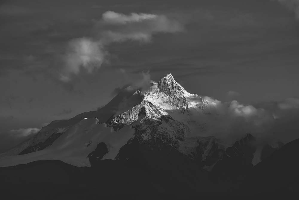 

Фотообои ArtSide Снежные горы (208122023) Венеция