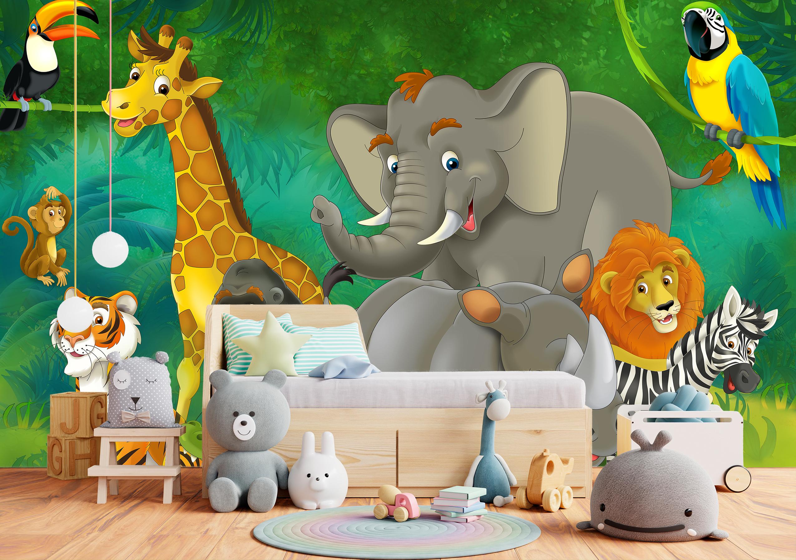 

Флизелиновые Фотообои Walldeco Сказочные животные 300x200 Бриз