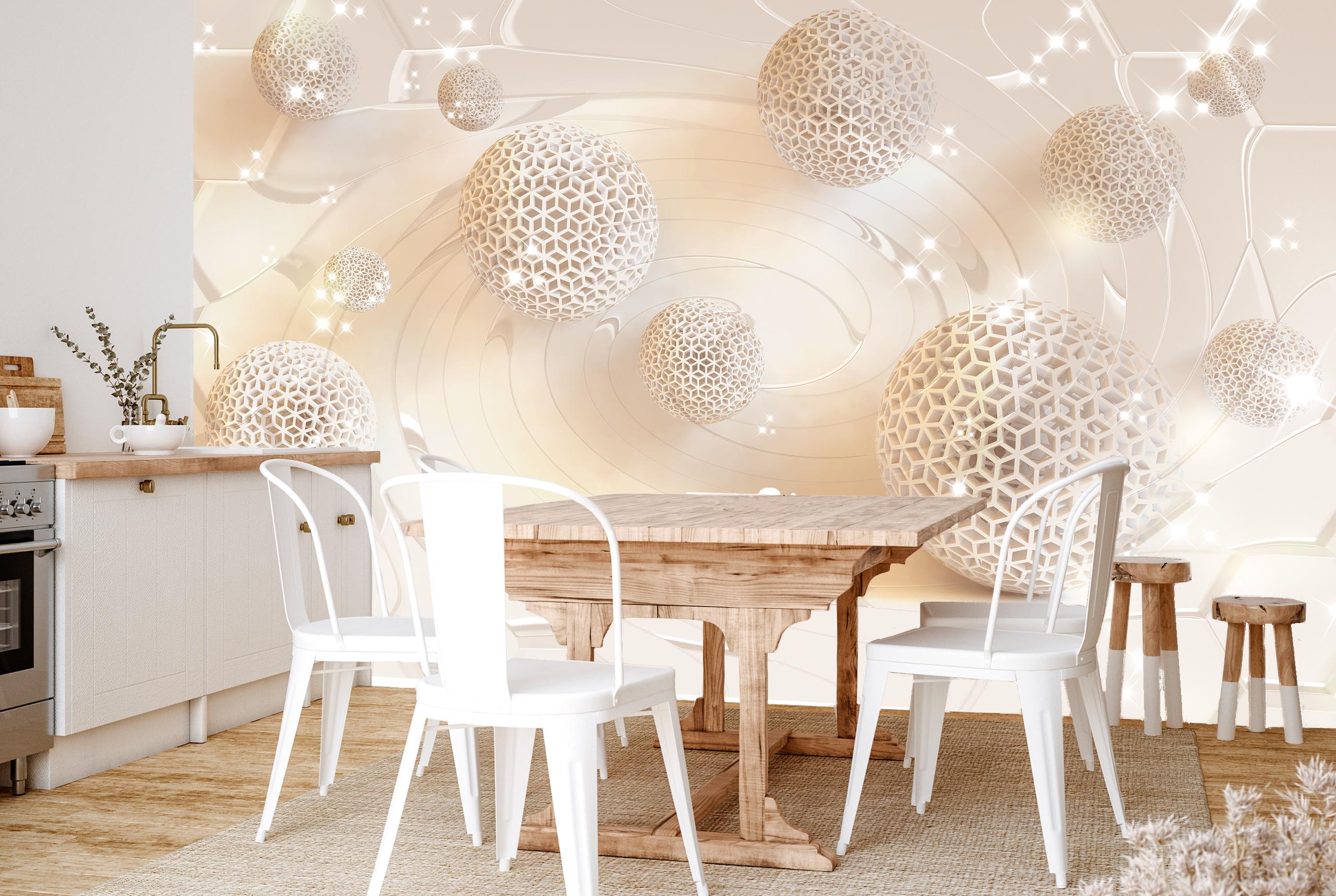 

Бумажные Фотообои Walldeco 3Д абстракция 380x250 Гладь