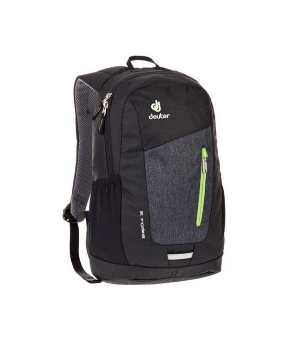 

Рюкзак Deuter StepOut 12 One size dresscode/black (3810215 7712)