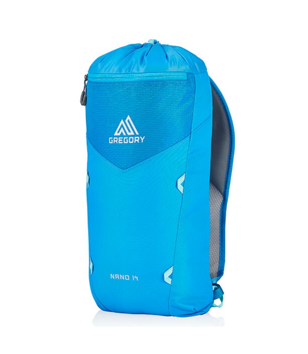 

Рюкзак Gregory Nano 14 One size Mirage blue (124896/4683)