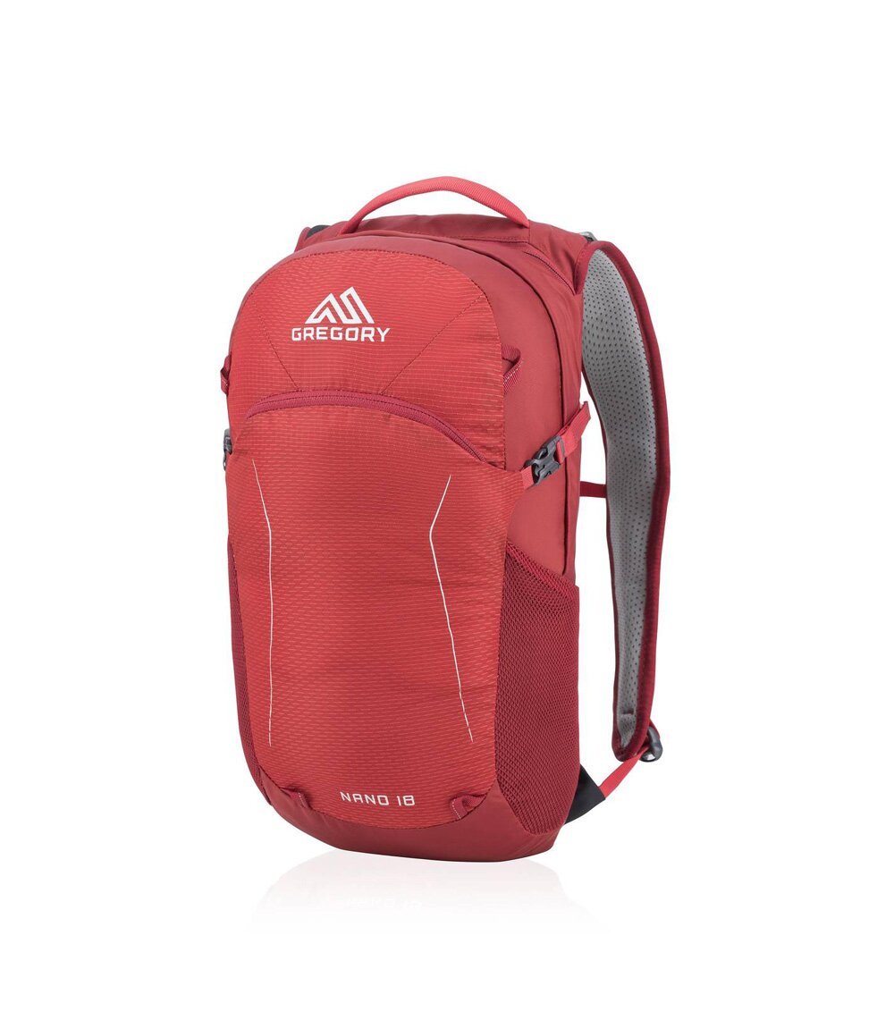 

Рюкзак Gregory Nano 18 One size Fiery red (111498/7413)