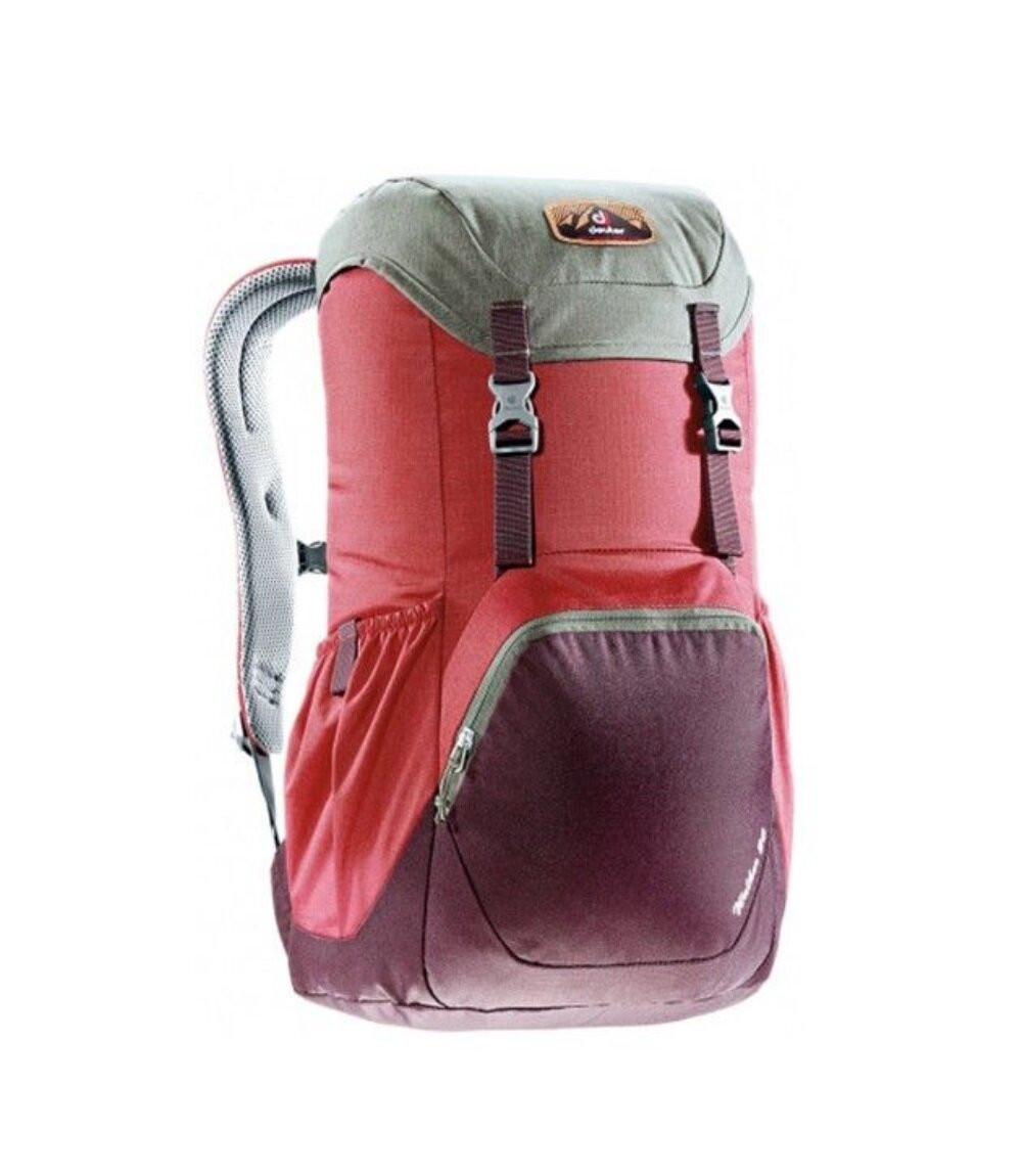 

Рюкзак Deuter Walker 20 One size cranberry/aubergine (3810617 5005)