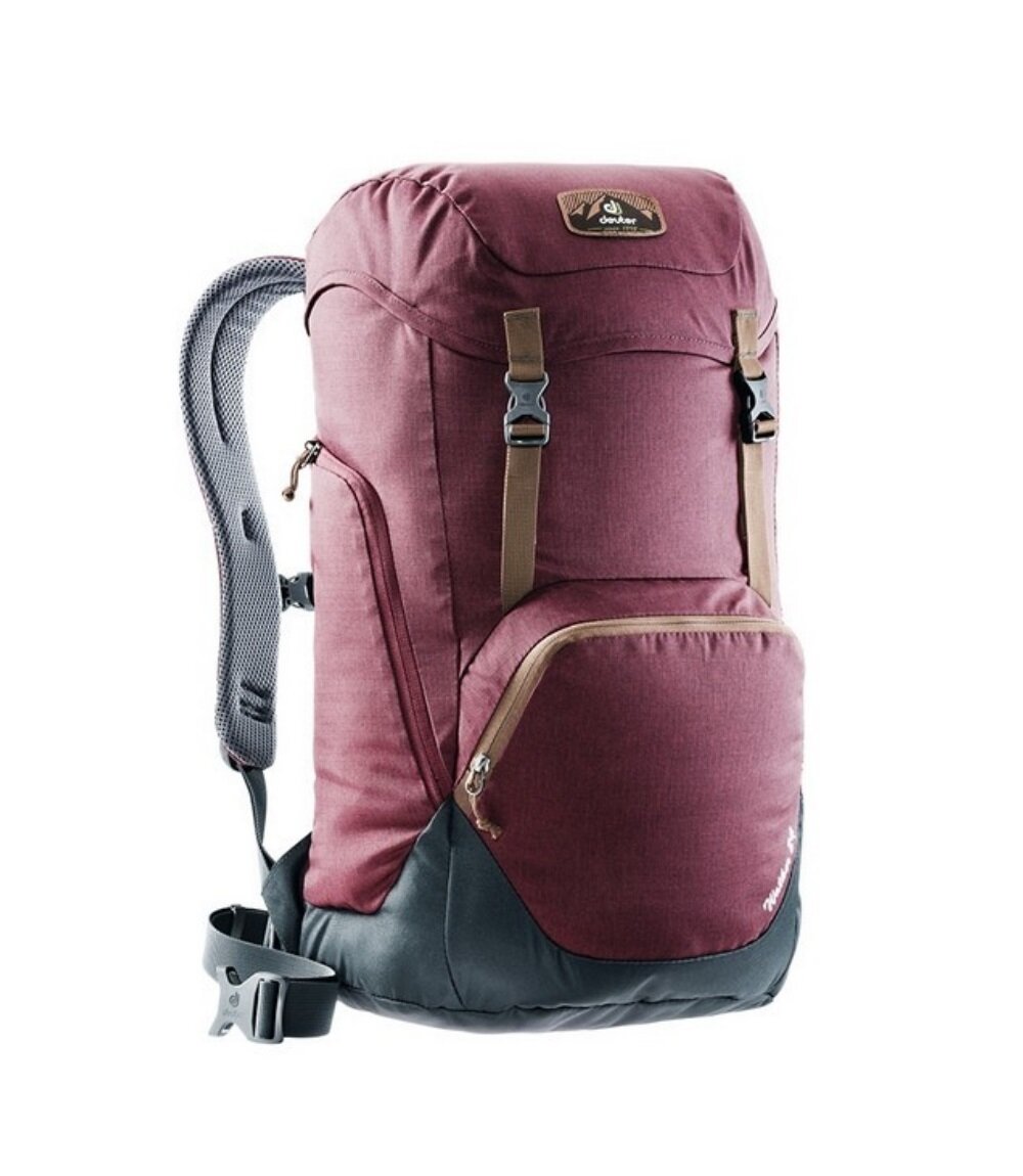 

Рюкзак Deuter Walker 24 One size Maron/midnight (3810717 5323)