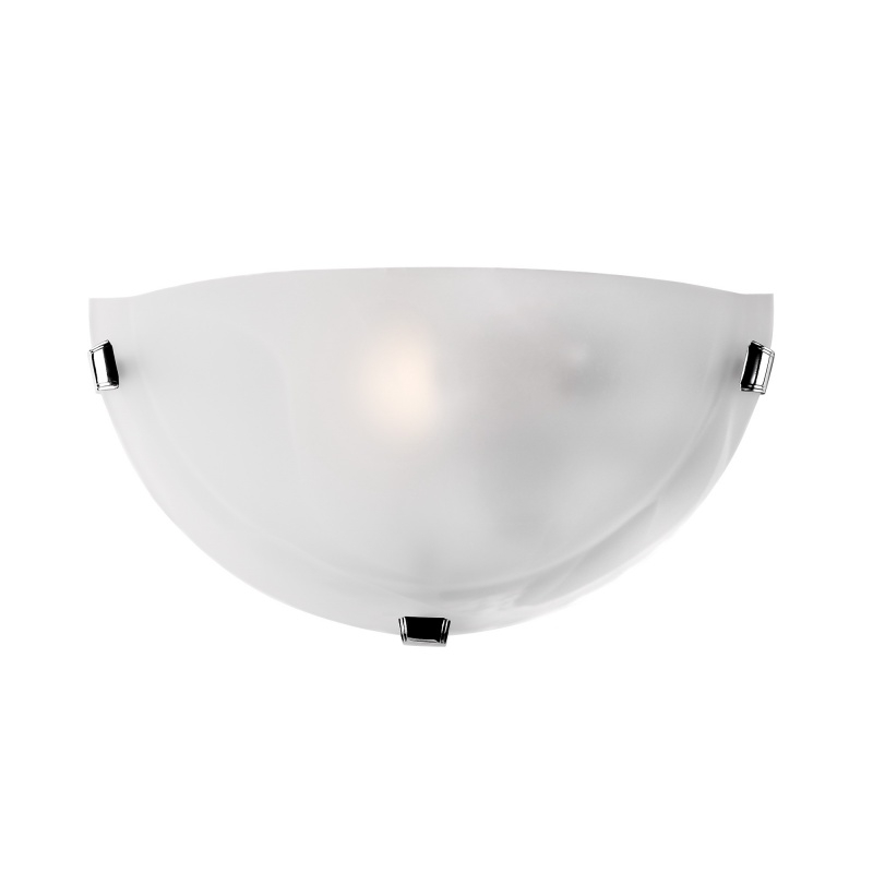 

Бра настенное накладное в ванную половинка PK-022/1 CHR Brille 181482