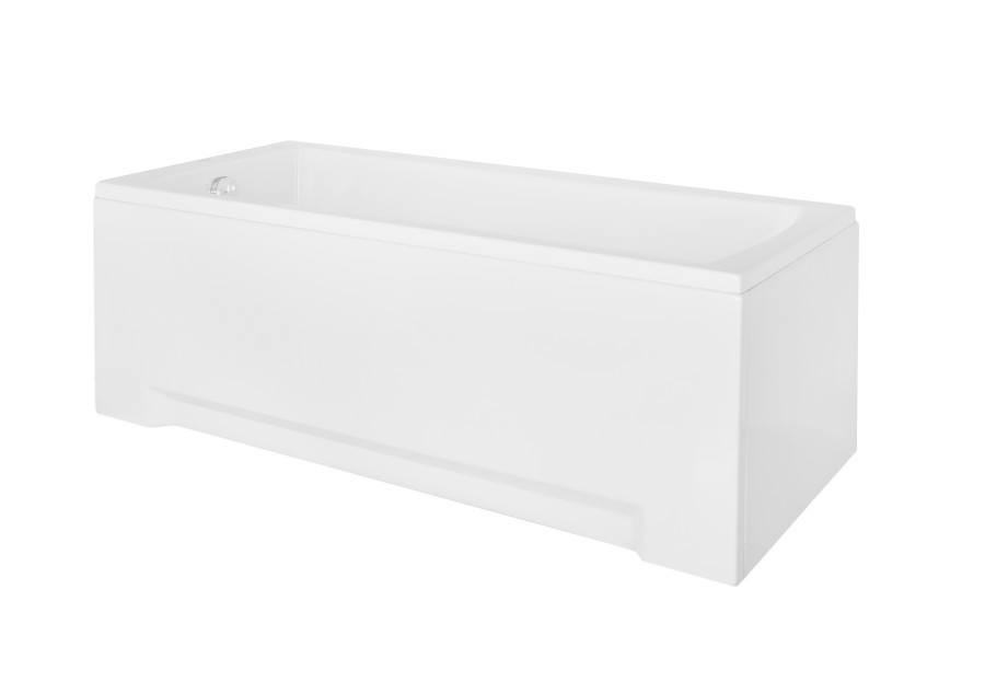 

Ванна акрилова Besco Optima 160x70 + обудова + ніжки (WAO-160-PK)
