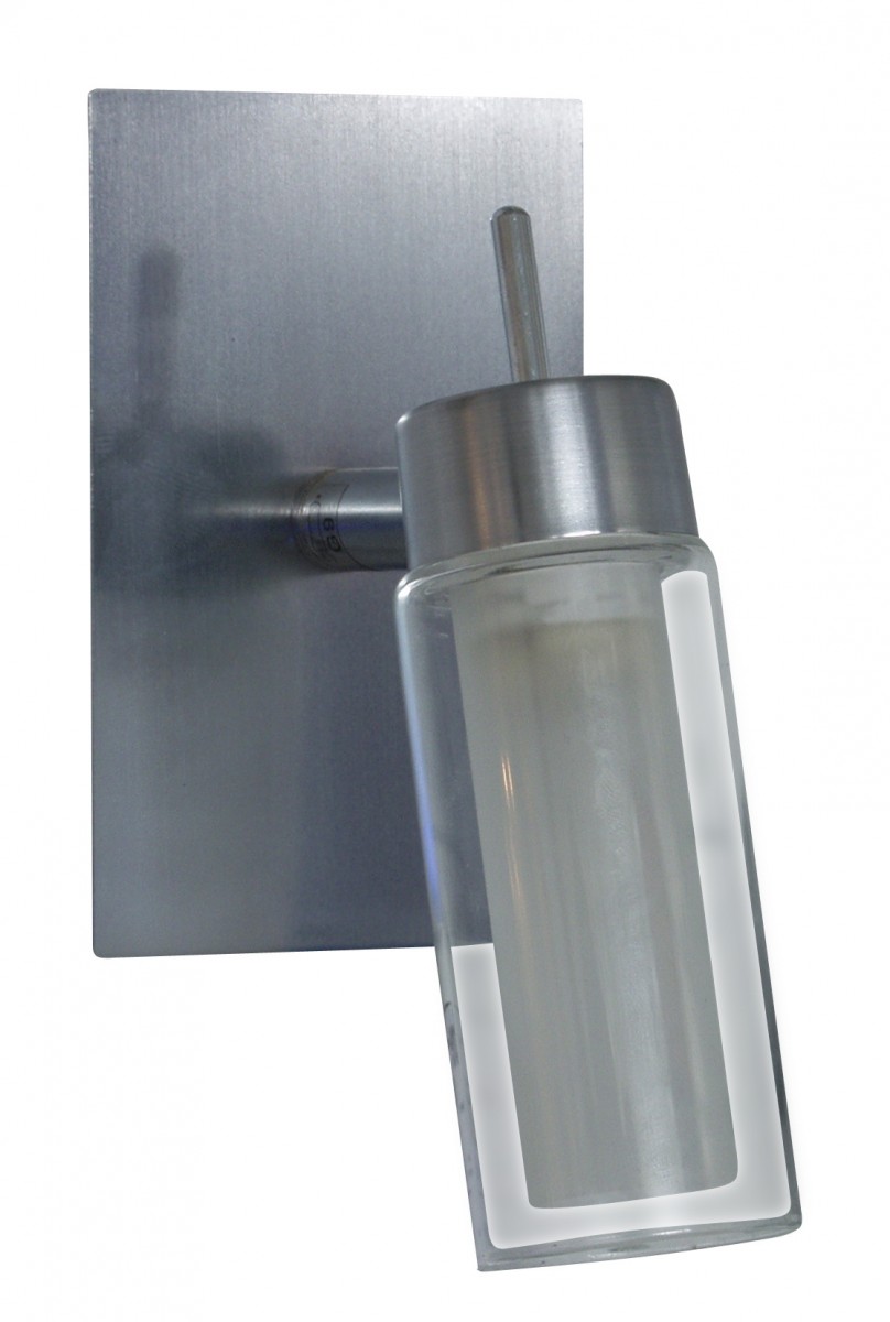 

Светильник в спальню HTL-22/1 Brush Cr/Cr Brille 176077