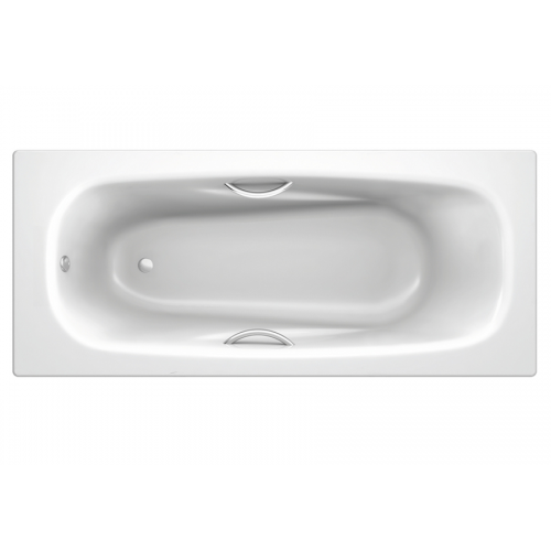 

Ванна стальна Koller pool 2.8 мм 170х75 Deline з ручками