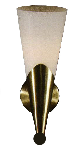 

Бра настенное накладное в спальню Olimp золото 1*40 E14 83611-01 Brille 194215