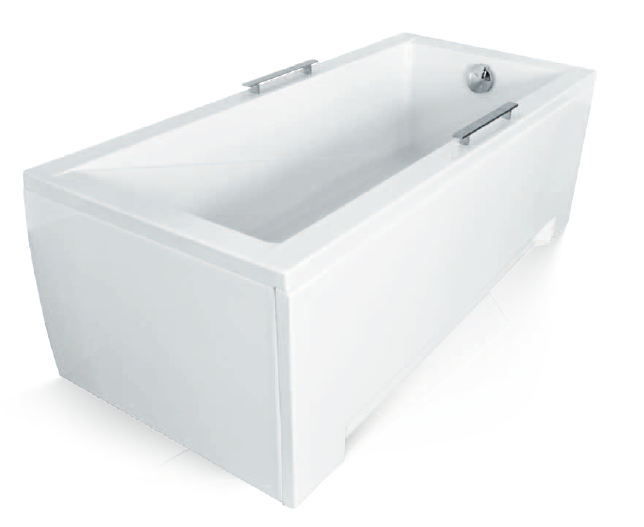 

Ванна Besco Modern 140x70 + обудова + ніжки (WAM-140-MO)