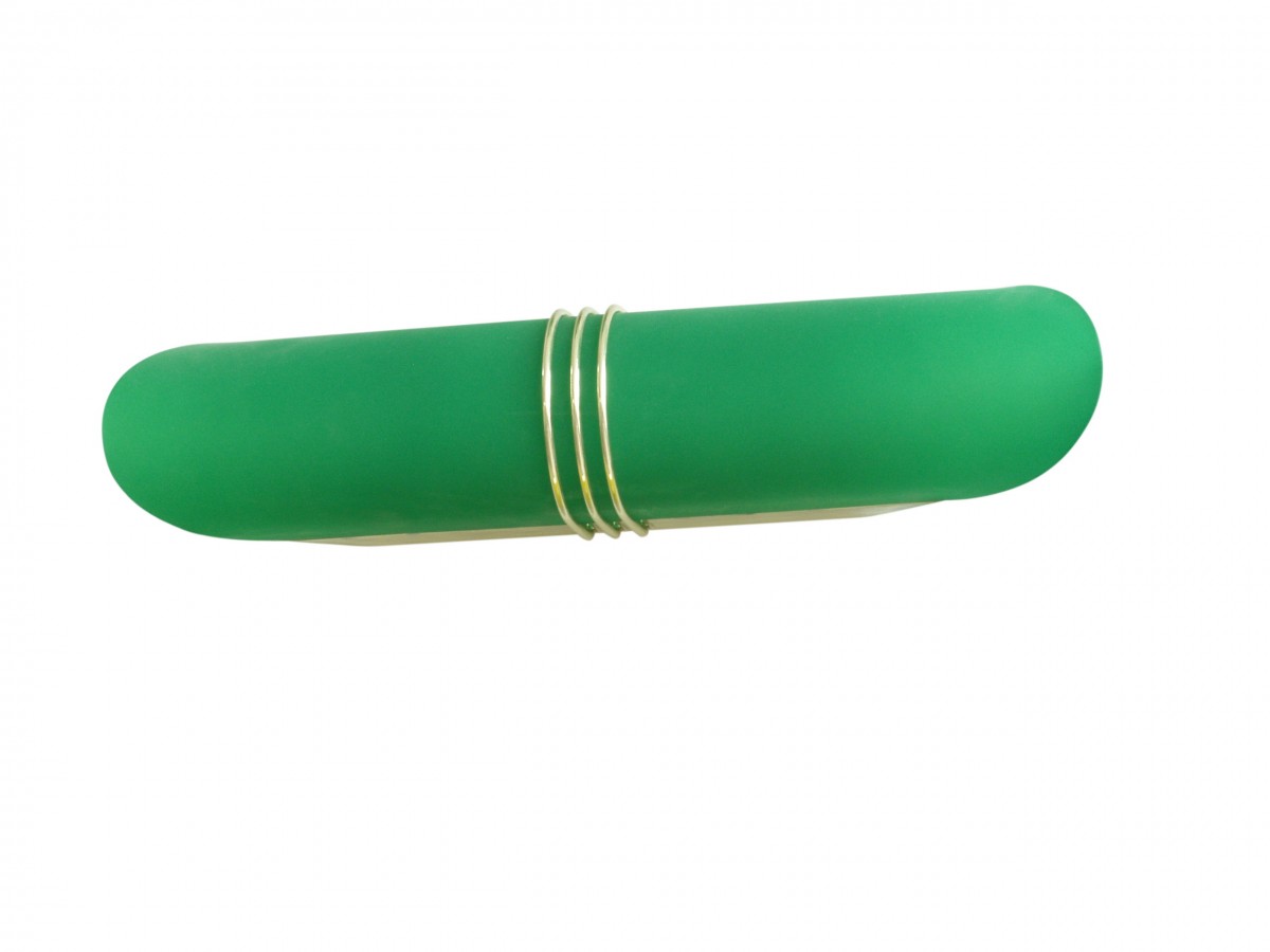 

Бра настенное накладное 852-02/KEK В G/Cr GREEN Brille 184076