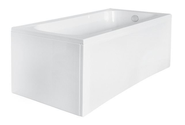 

Ванна Besco Continea 140x70 з панелькою та ніжками (WAC-140-PK)
