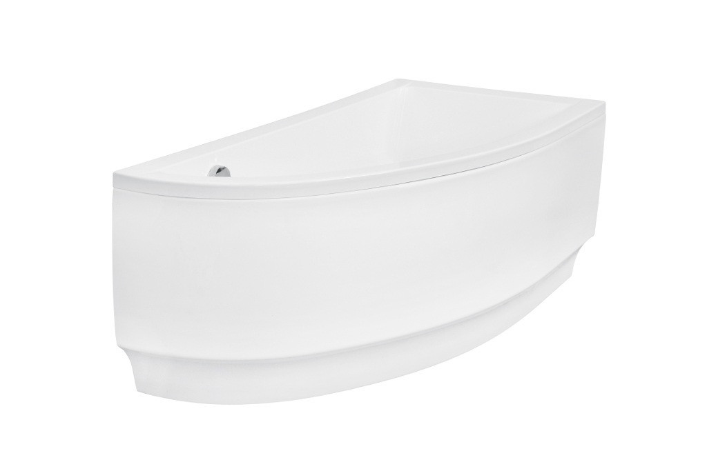 

Ванна акрилова Besco PRAKTIKA 150x70 права з панелькою та ніжками (WAP-150-NP)