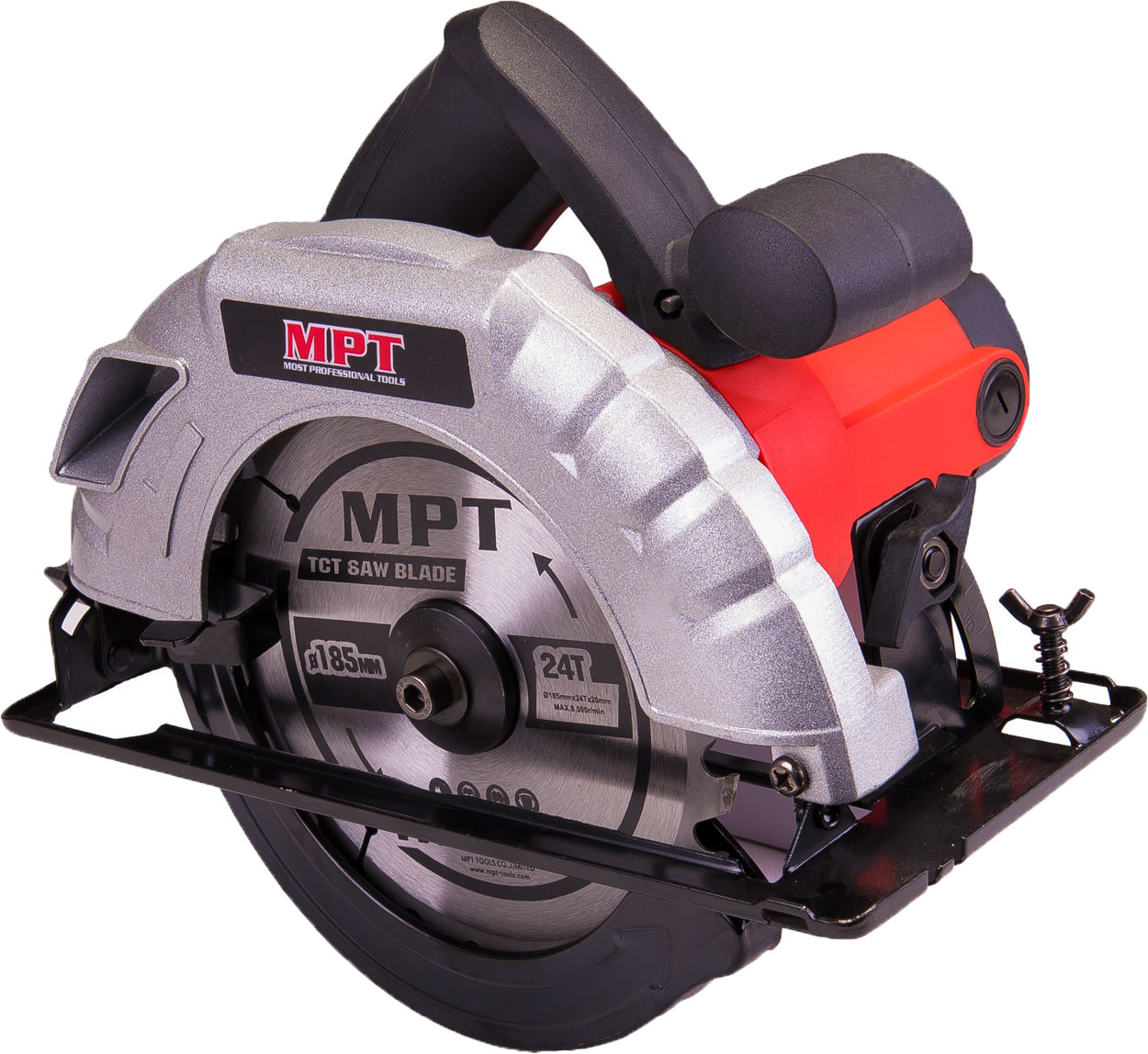

Пила циркулярна MPT Profi 1200 Вт
