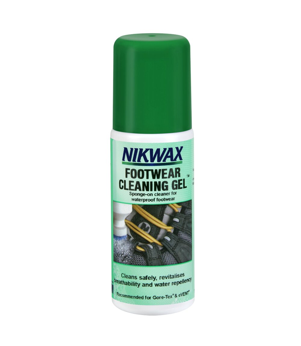 

Средство для чистки обуви Nikwax Footwear Cleaning Gel 125ml green