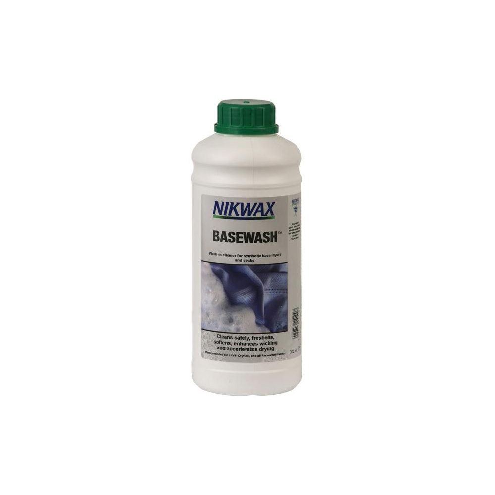 

Средство для стирки синтетики Nikwax Base Wash 1l green