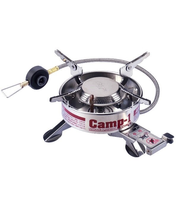 

Газовая горелка Kovea TKB-N9703 Expedition silver (TKB-N9703)