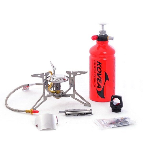 

Бензиновая горелка Kovea KB-0810 Booster Calm silver (KB-0810)