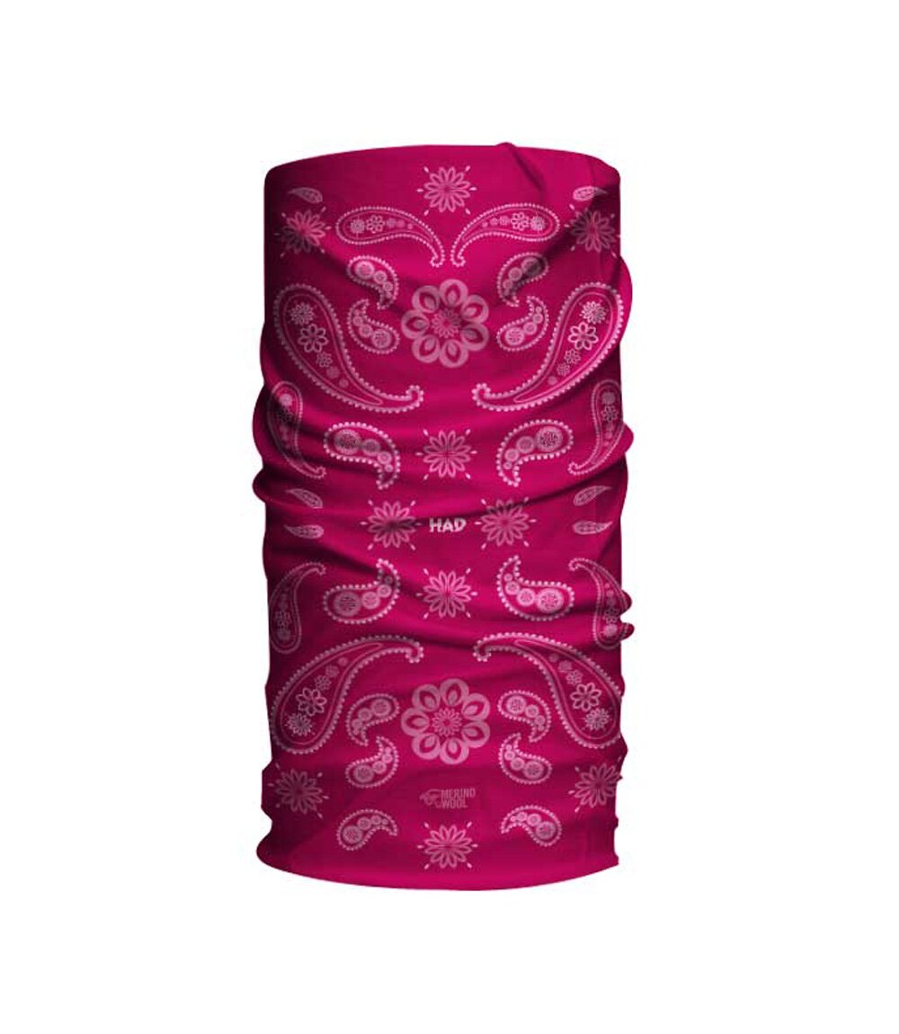 

Головной убор H.A.D. Merino India Paisley Berry (HA460-0445)