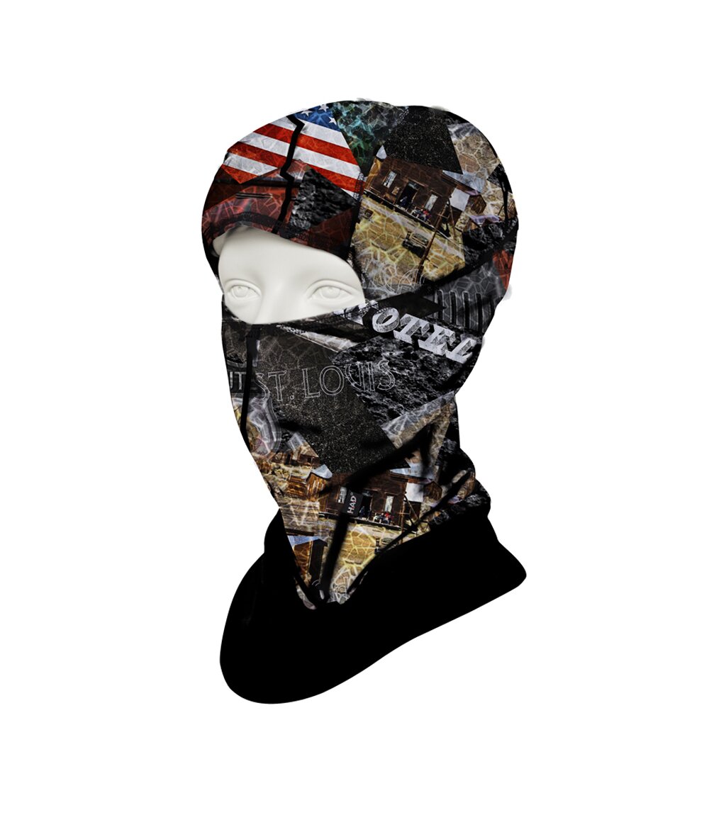 

Балаклава H.A.D. Mask Route 66 (HA610-0536)