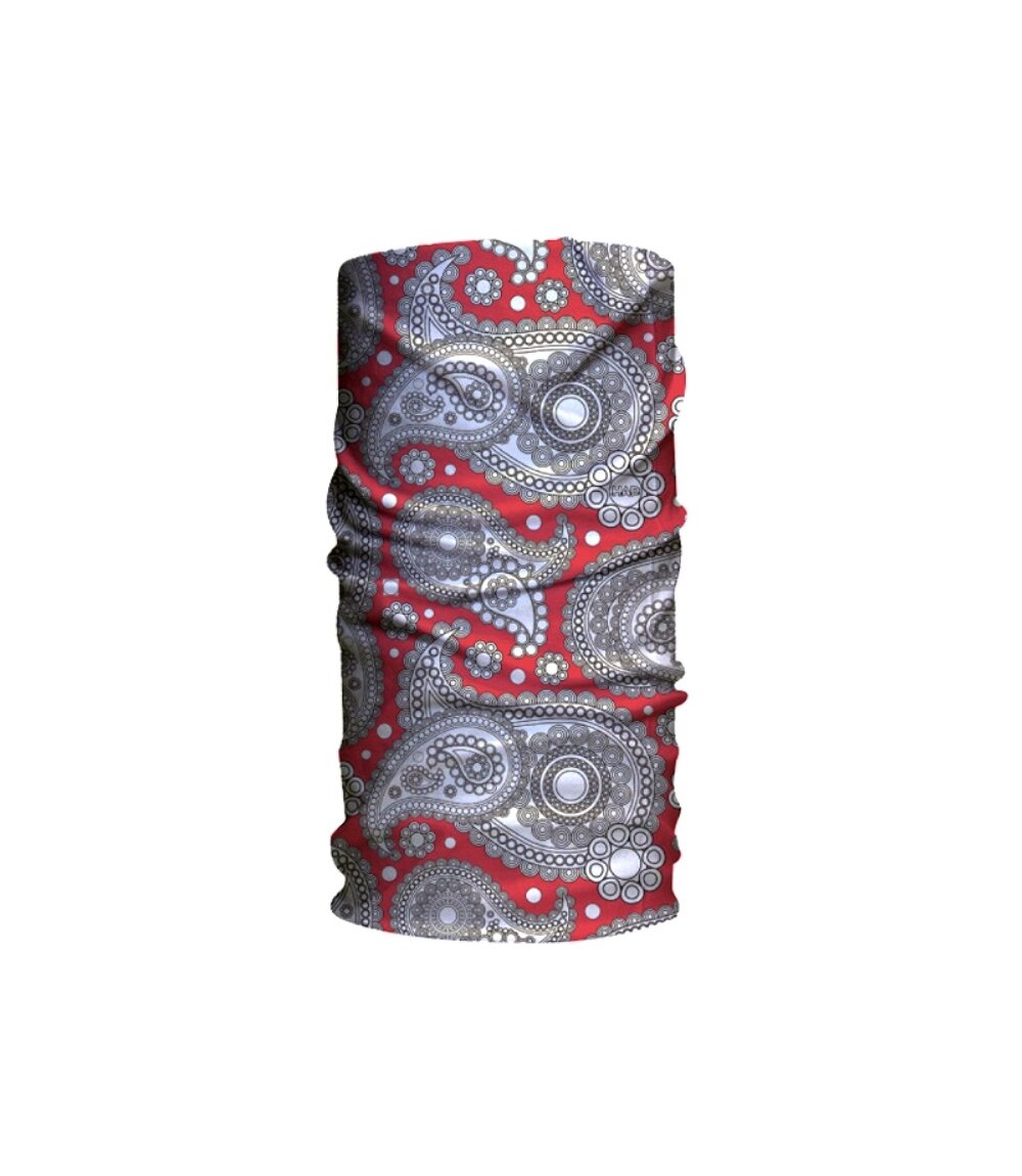 

Головной убор H.A.D. Originals Urban Paisley 01 Red (HA110-0237)
