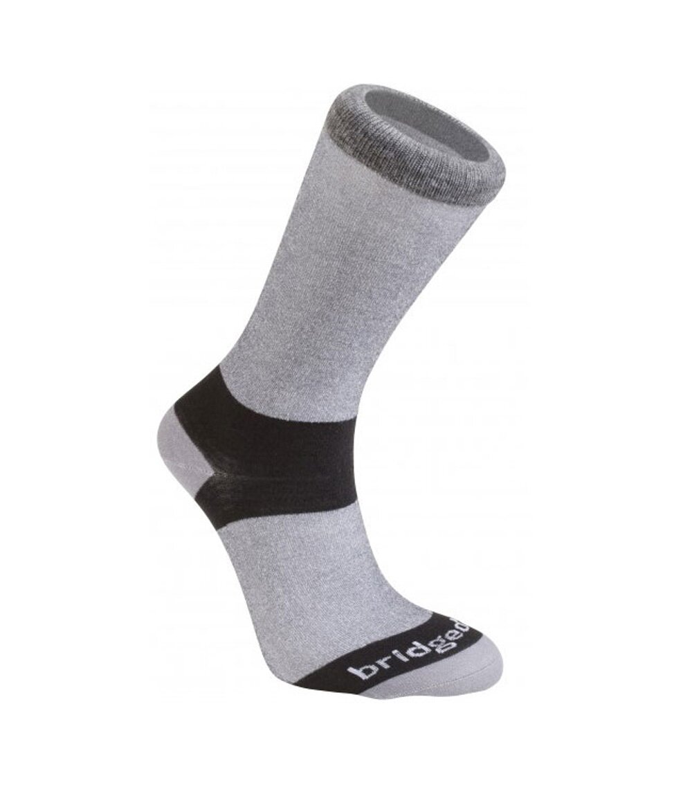 

Носки Bridgedale Coolmax® Liner (2 пары) grey (610539.806, Носки Bridgedale Coolmax® Liner (2 пары) grey (610539.806.S)