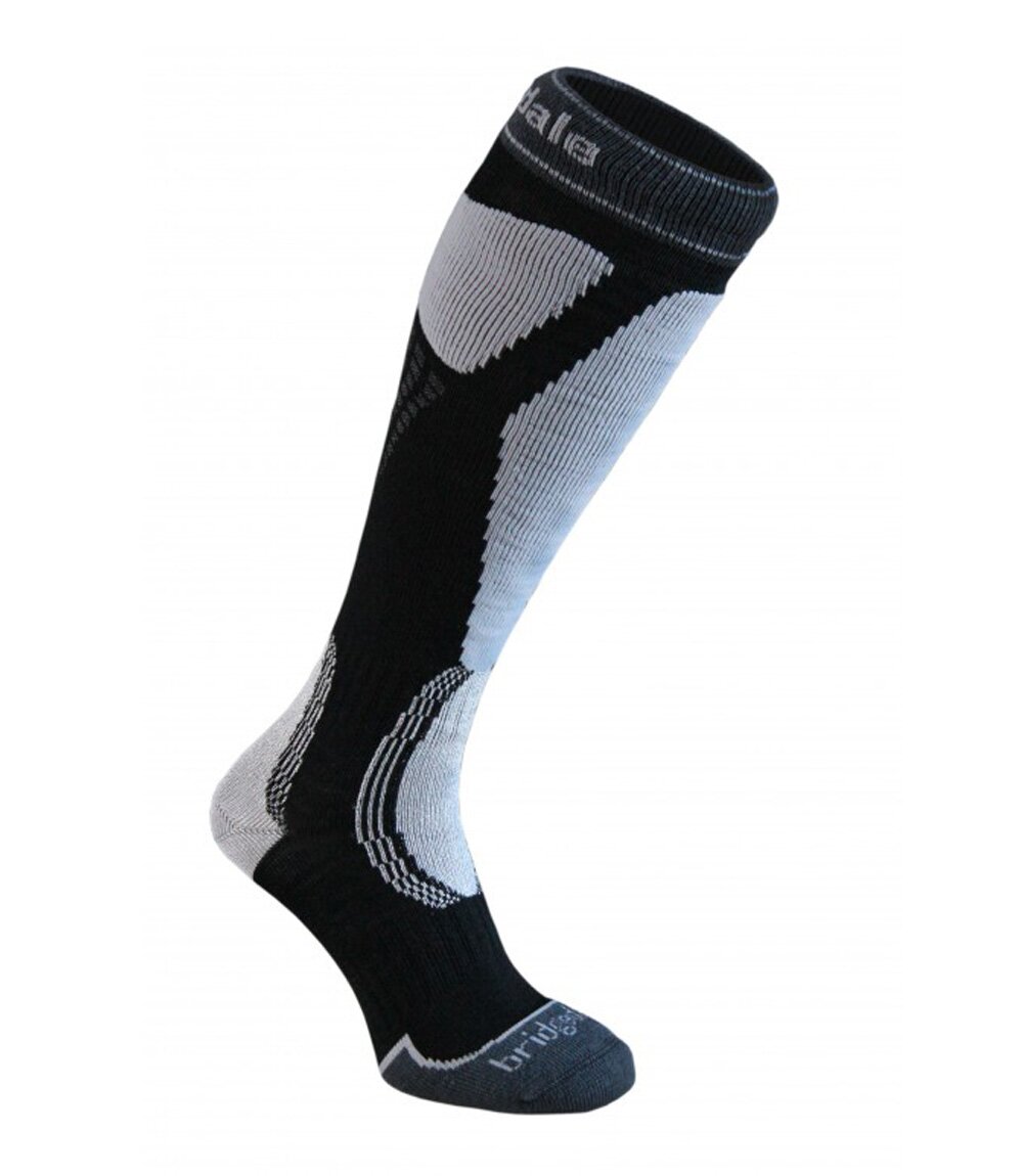 

Носки Bridgedale MerinoFusion™ Ski Alpine Tour Black/light grey (610569.035, Носки Bridgedale MerinoFusion™ Ski Alpine Tour Black/light grey (610569.035.S)