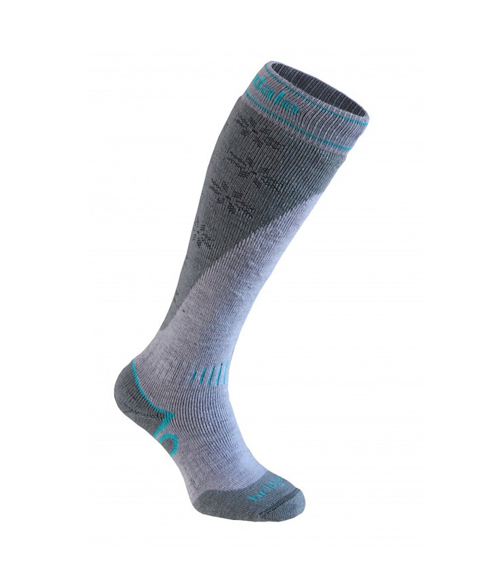 

Носки Bridgedale MerinoFusion™ Ski Mountain Women's Stone/grey (610641.040, Носки Bridgedale MerinoFusion™ Ski Mountain Women's Stone/grey (610641.040.M)